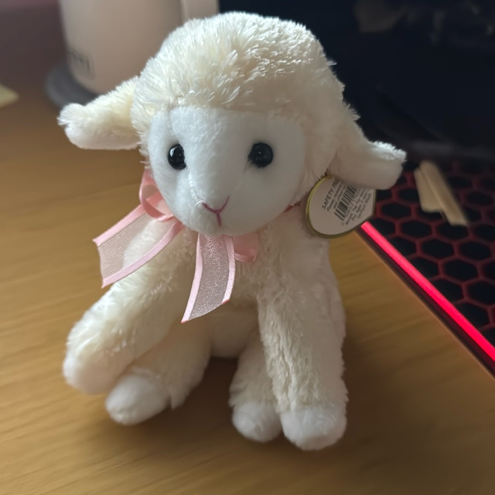 TY Vintage Beanie Baby “Fleecia” Lamb NWT